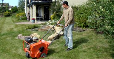 Lawn Aeration Calgary